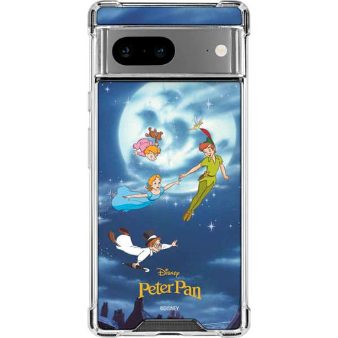 Disney Peter Pan Wendy and the Boys to Neverland Google Pixel 7a Clear Case